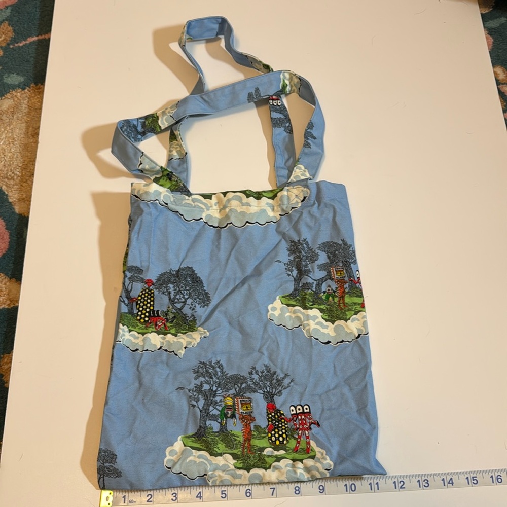 Glodande ikea tote bag. Vintage